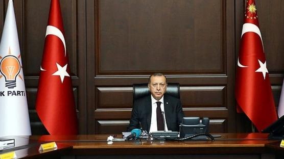 Başkan Erdoğan bugün partisinin MKYK toplantısına başkanlık edecek