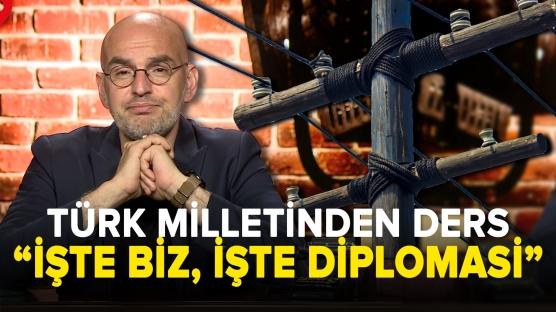 Türk milletinin ders veren diplomasi hikayesi