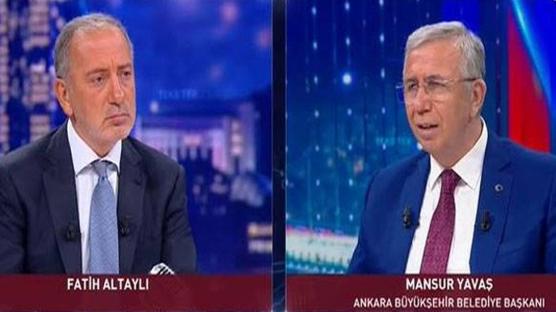 Mansur Yavaş'ı abondone eden soru