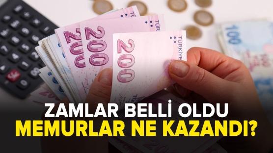 Toplu sözleşme açıklandı: Memurlar ne kazandı?