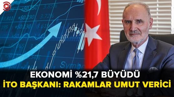 İTO Başkanı Şekib Avdagiç: Büyüme rakamları umut verici