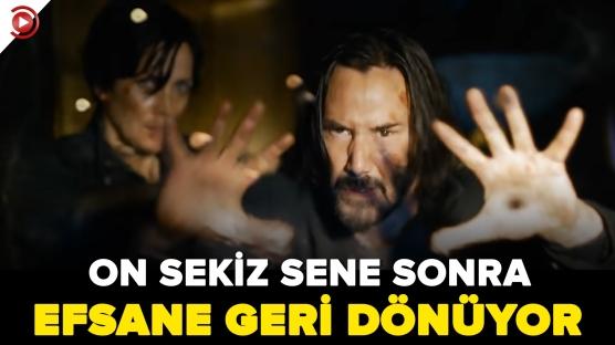 Matrix evreni hakkında merak edilen her şey Gişeci'de