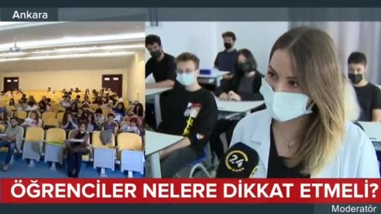 YKS'de ek yerleştirme başladı