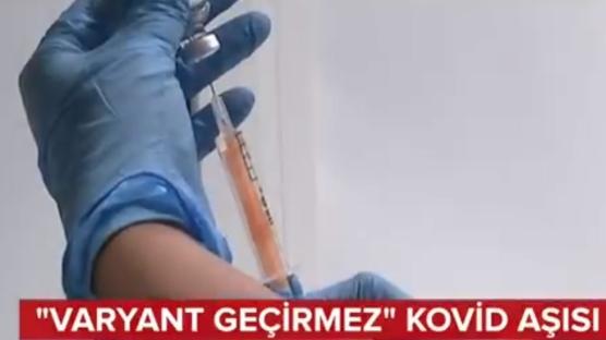 “Varyant geçirmez” kovid aşısı 