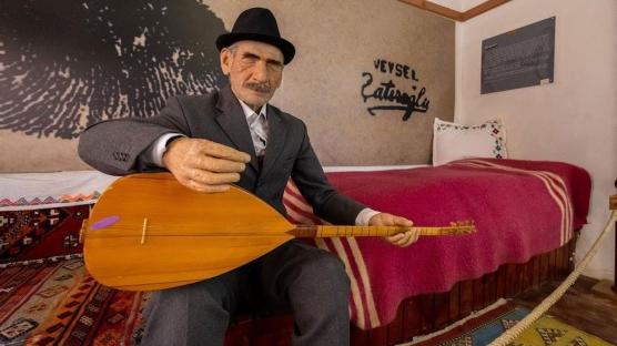 Aşık Veysel ziyaretinizi bekliyor