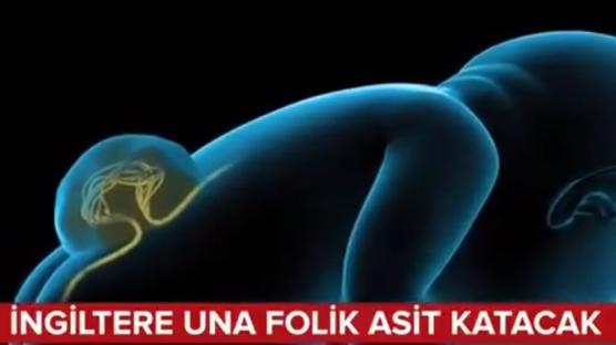 Doğuştan hastalıkları önleyebilir 
