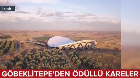 Göbeklitepe'den ödüllü kareler 