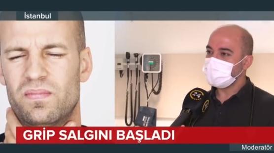 Grip salgını başladı