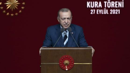 Başkan Erdoğan'dan adalet mesajı 