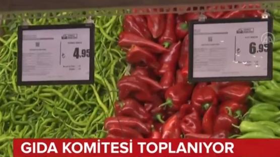 Gıda komitesi toplanıyor 