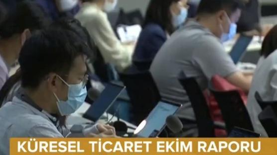 Küresel ticaret ekim raporu 