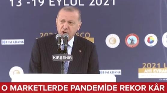 O marketlerde pandemide rekor kâr 