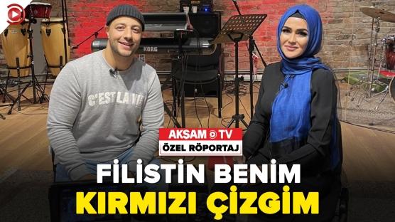 Maher Zain: Filistin benim kırmızı çizgim