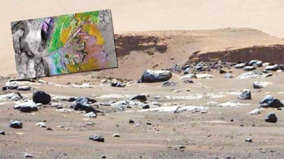 NASA Mars fotoğraflarını paylaştı