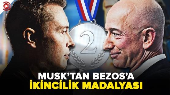 Elon Musk ve Jeff Bezos arasında sular durulmuyor | TeknoZone #5
