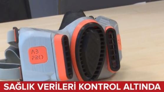 Akıllı maske nefes aldıracak 