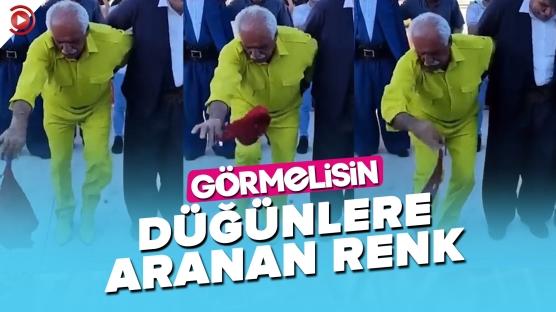Düğünde Marjinalliğe Konulan Son Damgayı 'Görmelisin'