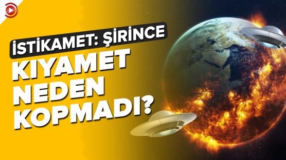 ‘Dünyanın sonu mu geldi?'