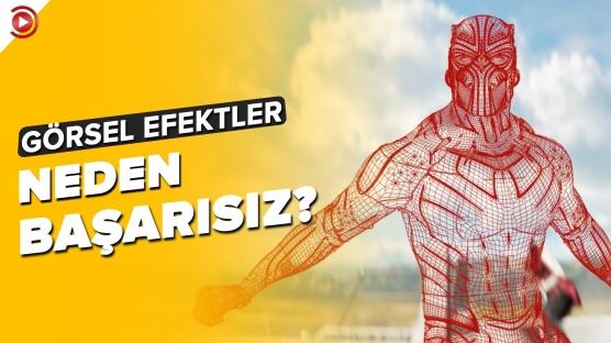 Filmi yarıda bıraktıran görsel efektler