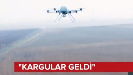 Kargu Vurucu İHA'lar Teşkilat dizisinde marifetlerini sergiledi