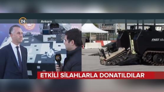 Milli insansız kara araçları 