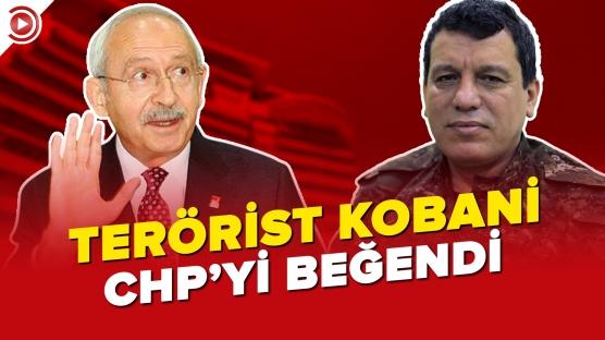 Terörist Kobani CHP'yi “beğendi”