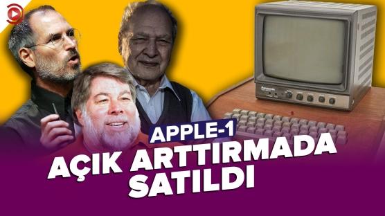 Apple'ın ilk bilgisayarı rekor fiyata alıcı buldu | Teknozone #9