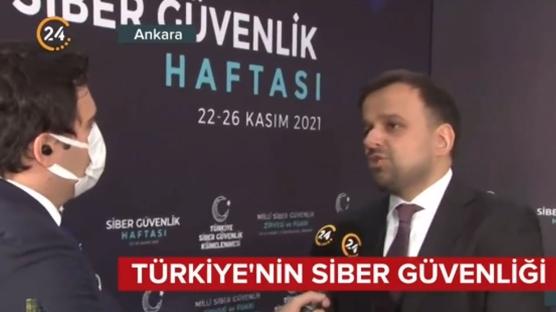 Türkiye'nin siber güvenliği