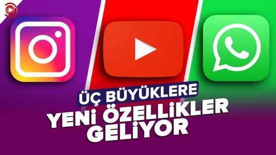 WhatsApp, Instagram ve YouTube'da yeni özellikler | TeknoZone #10