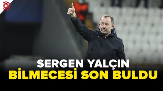 Sergen Yalçın'ın istifasına ret kararı
