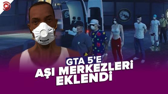 GTA 5'te aşı kuyrukları oluştu | TeknoZone #11
