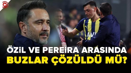 Mesut Özil - Vitor Pereira arasında soğuk savaş devam mı ediyor?