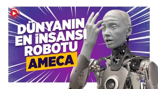 En gerçekçi insansı robot tanıtıldı | TeknoZone #12