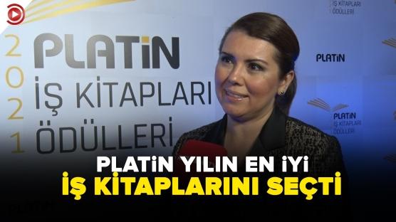 Platin yılın en iyi iş kitaplarını seçti