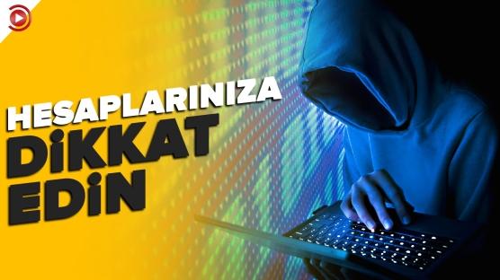 Şifrelerinize Sahip Çıkın!