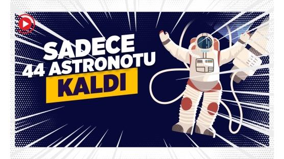 NASA'da astronot tükeniyor | TeknoZone #16 