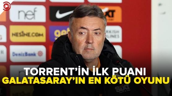 'Galatasaray 10 kişi karşısında kaleye şut bulamadı'