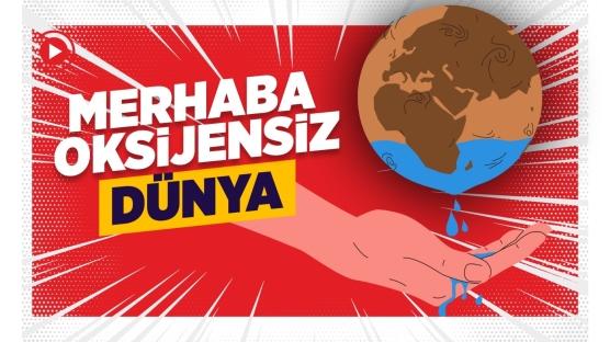 Nefeslerinizi tutun: tüm oksijen 5 saniyeliğine yok olsaydı…