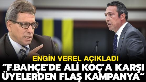 Ali Koç'a karşı kılıçlar çekildi! Fenerbahçe'de üyelerden flaş karar