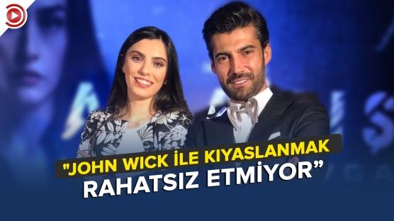 'John Wick ile kıyaslanmak rahatsız etmiyor'
