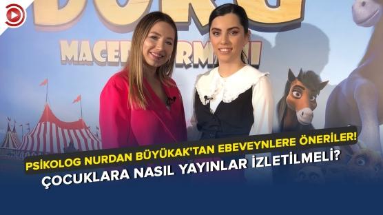 Psikolog Nurdan Büyükak'tan ebeveynlere öneriler! Çocuklara nasıl yayınlar izletilmeli?