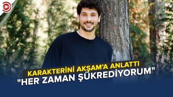 Kasaba Doktoru'nun Ömer'i Deniz Can Aktaş: 'Her zaman şükrediyorum'