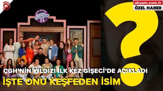 ÇGH'nin yıldızı Ömer Faruk Çavuş ilk kez açıkladı! İşte onu keşfeden isim