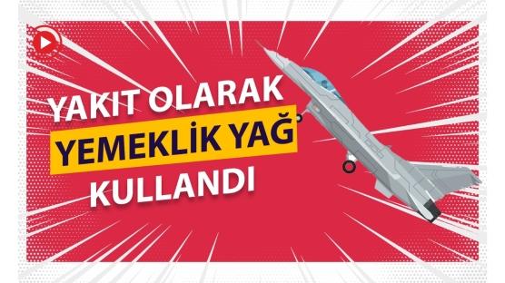 Yemeklik yağ kullanarak 3 saat boyunca uçtu | TeknoZone #24