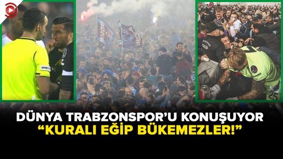 Trabzonspor şampiyonluğunu kutluyor: 3 büyükler için lig heyecanı devam ediyor