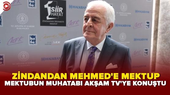 Mehmed Kısakürek Akşam TV'ye konuştu