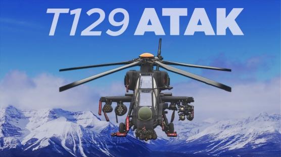 TAARRUZ VE TAKTİK KEŞİF HELİKOPTERİ - T129 ATAK