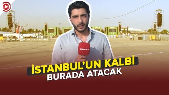 85 MİLYONUN BAHÇESİNDE HAZIRLIKLAR TAMAM