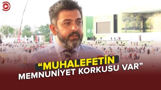 “Muhalefet bu ülkede iyi şeyler yapılsın istemiyor'