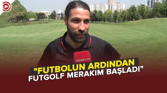 Olcay Şahan futgolf oyuncusu oldu